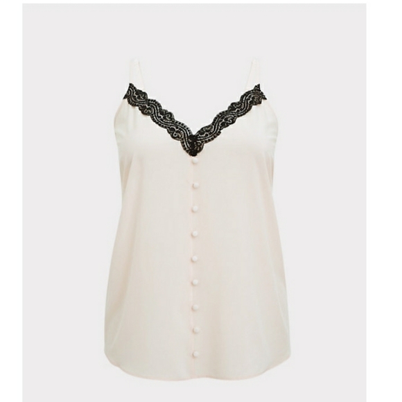 Torrid Lace Cami - Picture 5 of 5